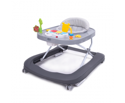 Ходунки 4BABY Walk`n push dark grey